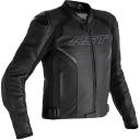 RST Sabre CE Airbag Leather Jacket - Black