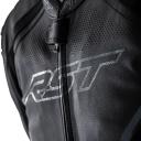 RST Sabre CE Airbag Leather Jacket - Black