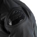 RST Sabre CE Airbag Leather Jacket - Black