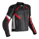 RST Sabre CE Airbag Leather Jacket - Black/Red