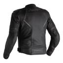 RST Sabre CE Airbag Leather Jacket - Black/Red