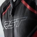 RST Sabre CE Airbag Leather Jacket - Black/Red