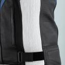RST Sabre CE Airbag Leather Jacket - Black/Red