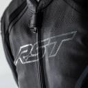 RST Sabre CE Airbag Leather Jacket - Black/Red