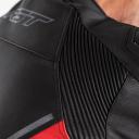 RST Sabre CE Airbag Leather Jacket - Black/Red