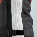RST Sabre CE Airbag Leather Jacket - Black/Red