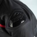RST Sabre CE Airbag Leather Jacket - Black/Red