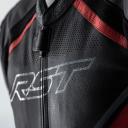 RST Sabre CE Airbag Leather Jacket - Black/Red