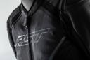 RST Sabre CE Airbag Leather Jacket - Black