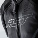 RST Sabre CE Airbag Leather Jacket - Black