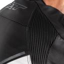 RST Sabre CE Airbag Leather Jacket - Black/White