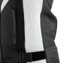 RST Sabre CE Airbag Leather Jacket - Black/White
