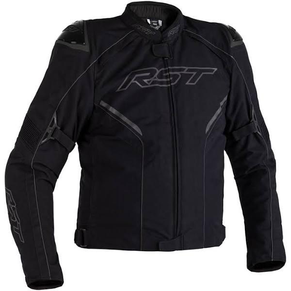 RST Sabre CE Airbag Leather Jacket - Black