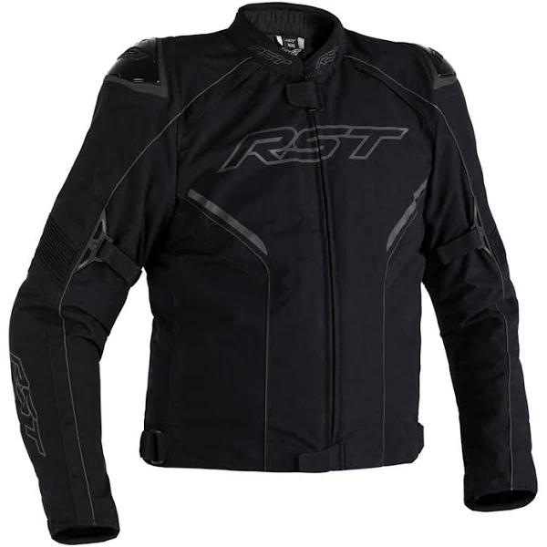 RST Sabre CE Leather Jacket - Black