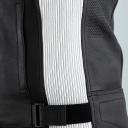 RST Sabre CE Leather Jacket - Black/Blue