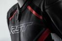 RST Sabre CE Leather Jacket - Black/Red