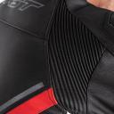 RST Sabre CE Leather Jacket - Black/Red
