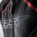 RST Sabre CE Leather Jacket - Black/Red