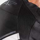 RST Sabre CE Leather Jacket - Black/White