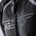 RST Sabre CE Leather Jacket - Black/White