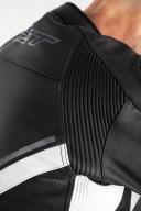 RST Sabre CE Leather Jacket - Black/White