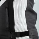 RST Sabre CE Leather Jacket - Black/White