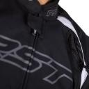 RST Sabre CE Textile Jacket - Black/White