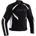RST Sabre CE Textile Jacket - Black/White