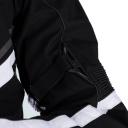 RST Sabre CE Textile Jacket - Black/White