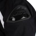 RST Sabre CE Textile Jacket - Black/White