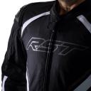 RST Sabre CE Textile Jacket - Black/White