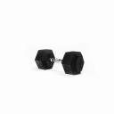 Rubber Hex Dumbbells - (1kg - 40kg) Sold in Singles 40kg x 1 by Fitness Hero