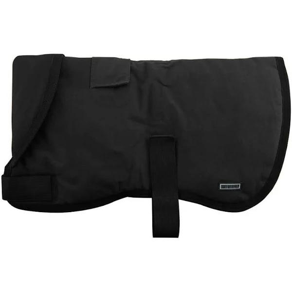 Ruff N Rugged Canvas Coat Dog Black - X-Small