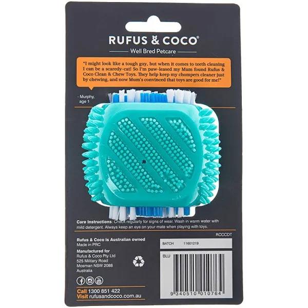 Rufus & Coco Clean & Chew Dental Toy Mint
