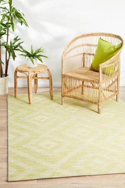 Rug Culture Terrace Green 290X200CM