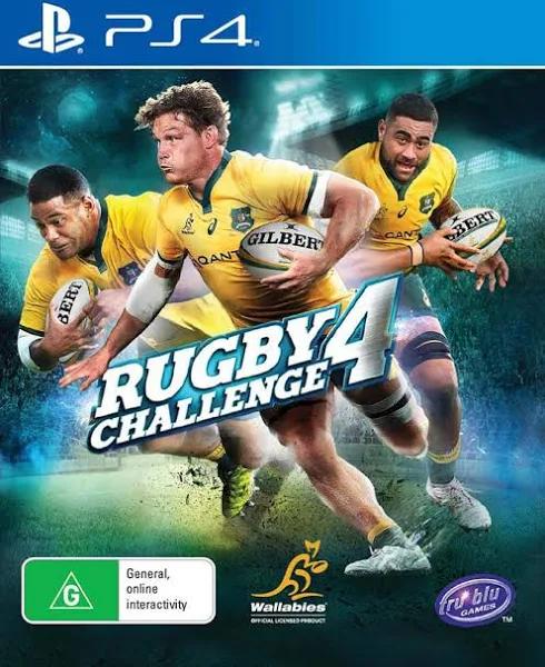 Rugby Challenge 4 (PS4)