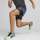 Run 2-in-1 Men's 5" Running Shorts in Dark Night/Black, Size Small, Polyester by Puma