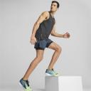 Run 2-in-1 Men's 5" Running Shorts in Dark Night/Black, Size Small, Polyester by Puma
