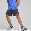 Run Favourite Velocity Men's 7"Running Shorts in Black, Size Medium, Polyester by Puma