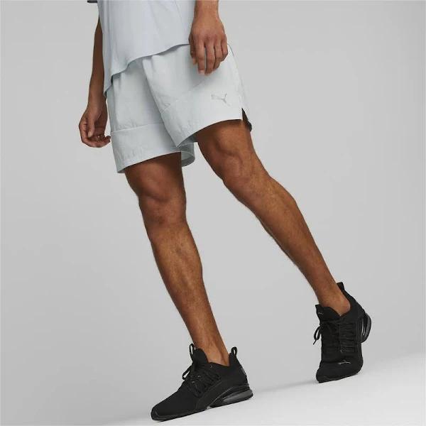 Run Favourite Velocity Men's 7"Running Shorts in Platinum Gray, Size 2XL, Polyester by Puma