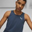 Run Men's Cloudspun Singlet in Dark Night, Size Large, Polyester/Elastane by Puma