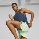 Run Men's Cloudspun Singlet in Dark Night, Size Large, Polyester/Elastane by Puma