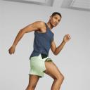 Run Men's Cloudspun Singlet in Dark Night, Size Medium, Polyester/Elastane by Puma