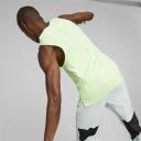 Run Men's Cloudspun Singlet in Fizzy Lime, Size Medium, Polyester/Elastane by Puma