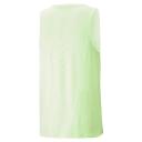 Run Men's Cloudspun Singlet in Fizzy Lime, Size Medium, Polyester/Elastane by Puma