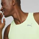Run Men's Cloudspun Singlet in Fizzy Lime, Size XL, Polyester/Elastane by Puma