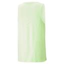 Run Men's Cloudspun Singlet in Fizzy Lime, Size XL, Polyester/Elastane by Puma