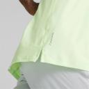 Run Men's Cloudspun Singlet in Fizzy Lime, Size XS, Polyester/Elastane by Puma