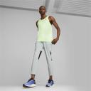 Run Men's Cloudspun Singlet in Fizzy Lime, Size XS, Polyester/Elastane by Puma