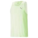 Run Men's Cloudspun Singlet in Fizzy Lime, Size XS, Polyester/Elastane by Puma